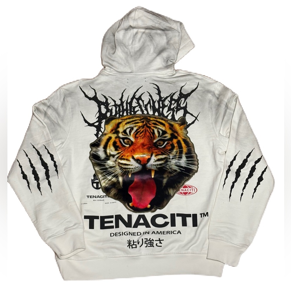 𝚁𝚄𝚃𝙷𝙻𝙴𝚂𝚂 𝚃𝙸𝙶𝙴𝚁 𝙷𝙾𝙾𝙳𝙸𝙴 (𝙻𝙰𝚁𝙶𝙴)